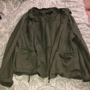 Army Green Utility Jacket